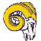 LA LA Rams logo - NBA